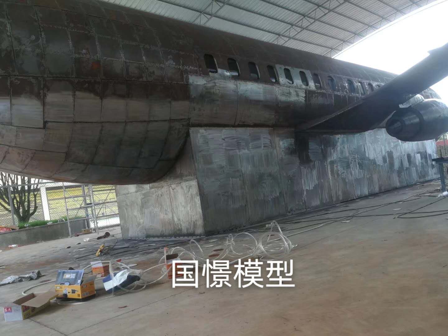 顺平县大型仿真模型道具