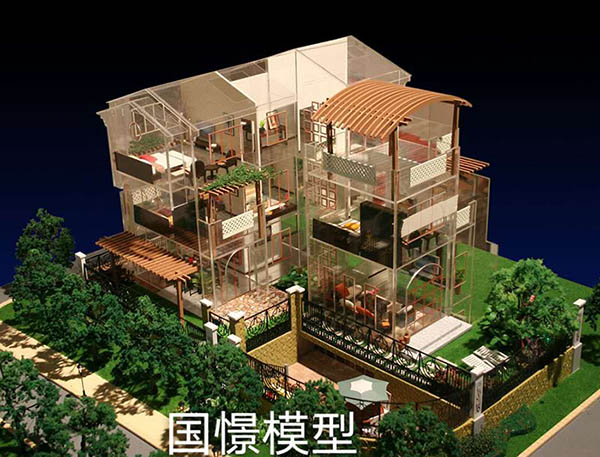 顺平县建筑模型