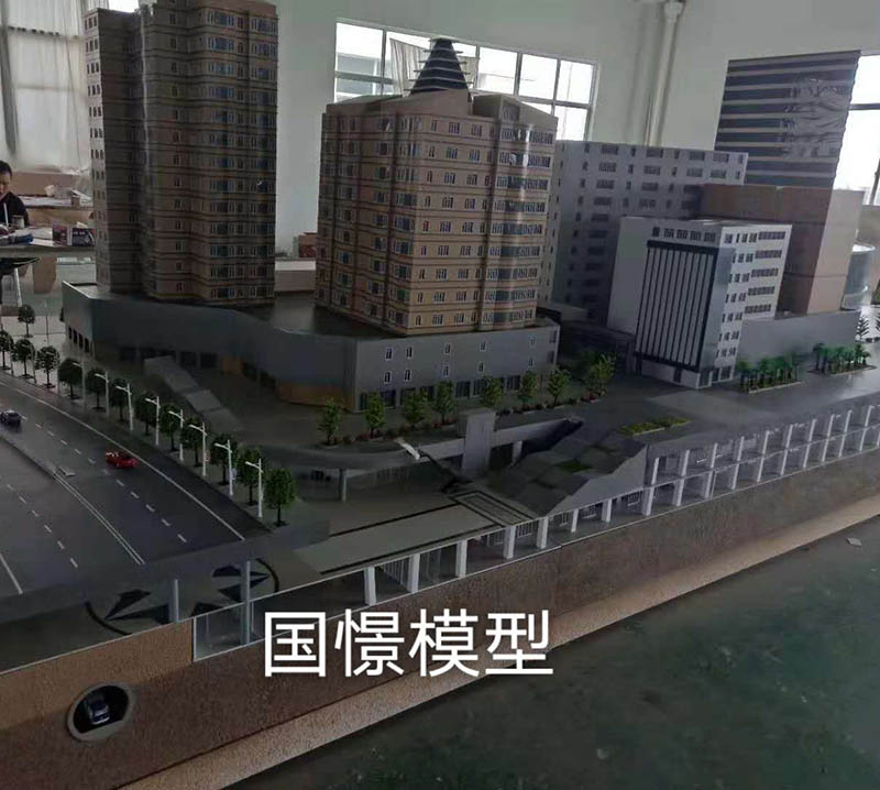 顺平县建筑模型