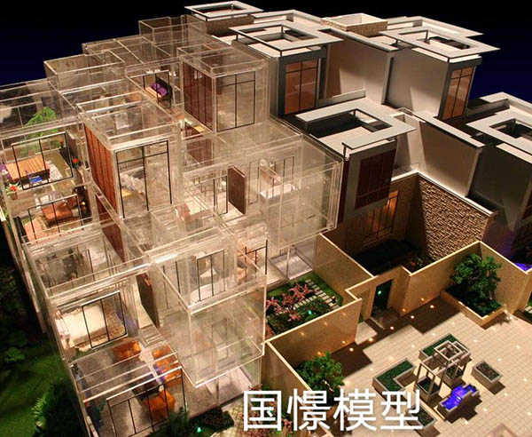 顺平县建筑模型