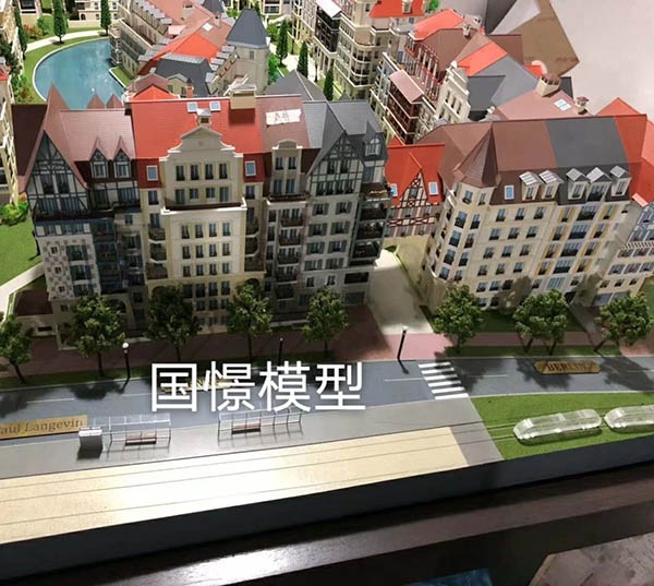 顺平县建筑模型