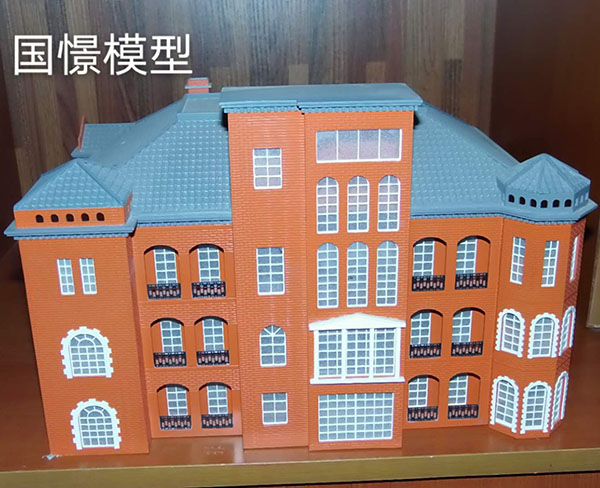 顺平县建筑模型