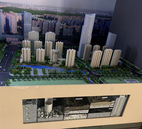 顺平县建筑模型